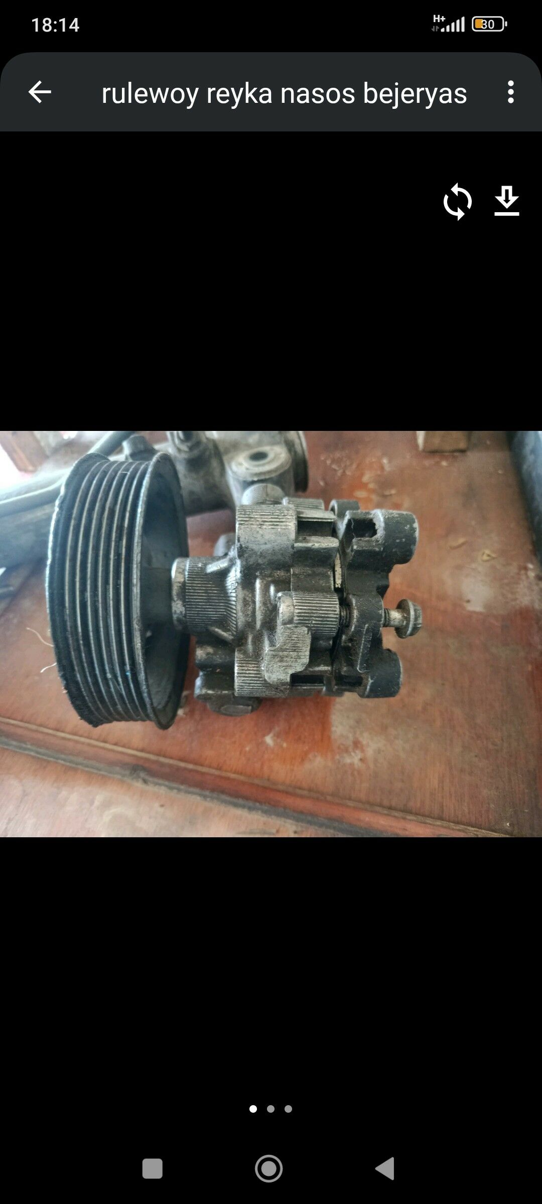 Rulewov revka nasos bejervas 56 TMT - Ашхабад - img 1