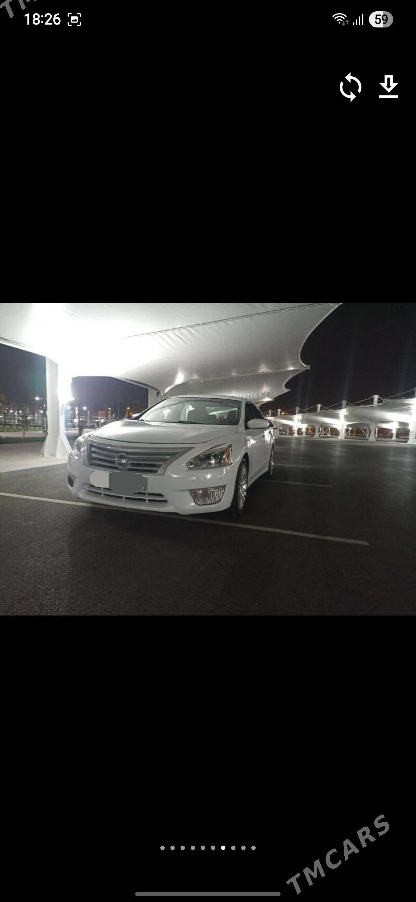 Nissan Altima 2014 - 160 000 TMT - 10 mkr - img 1