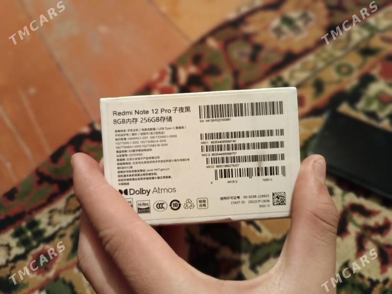 redmi not 12pro 5g - Daşoguz - img 1