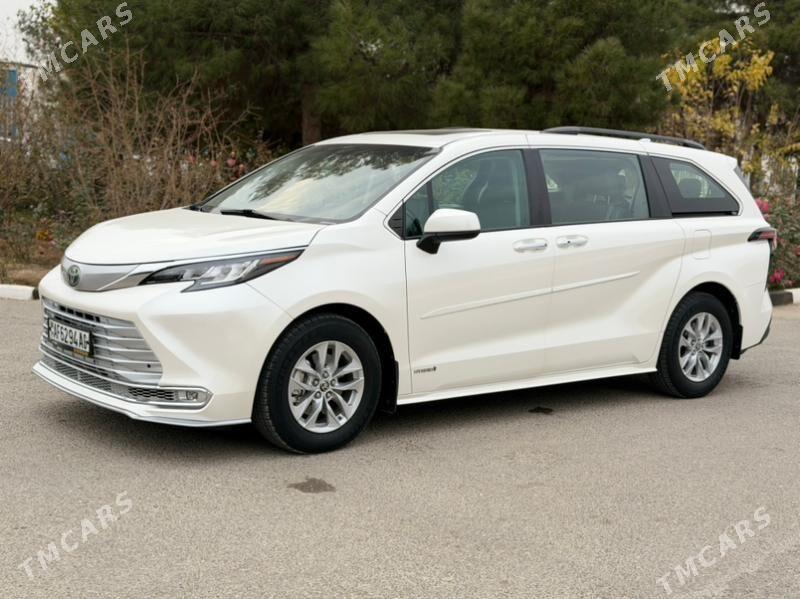 Toyota Sienna 2021 - 535 000 TMT - Ашхабад - img 1