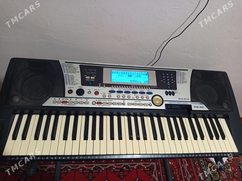 ýamaha 550 psr - Tejen - img 1