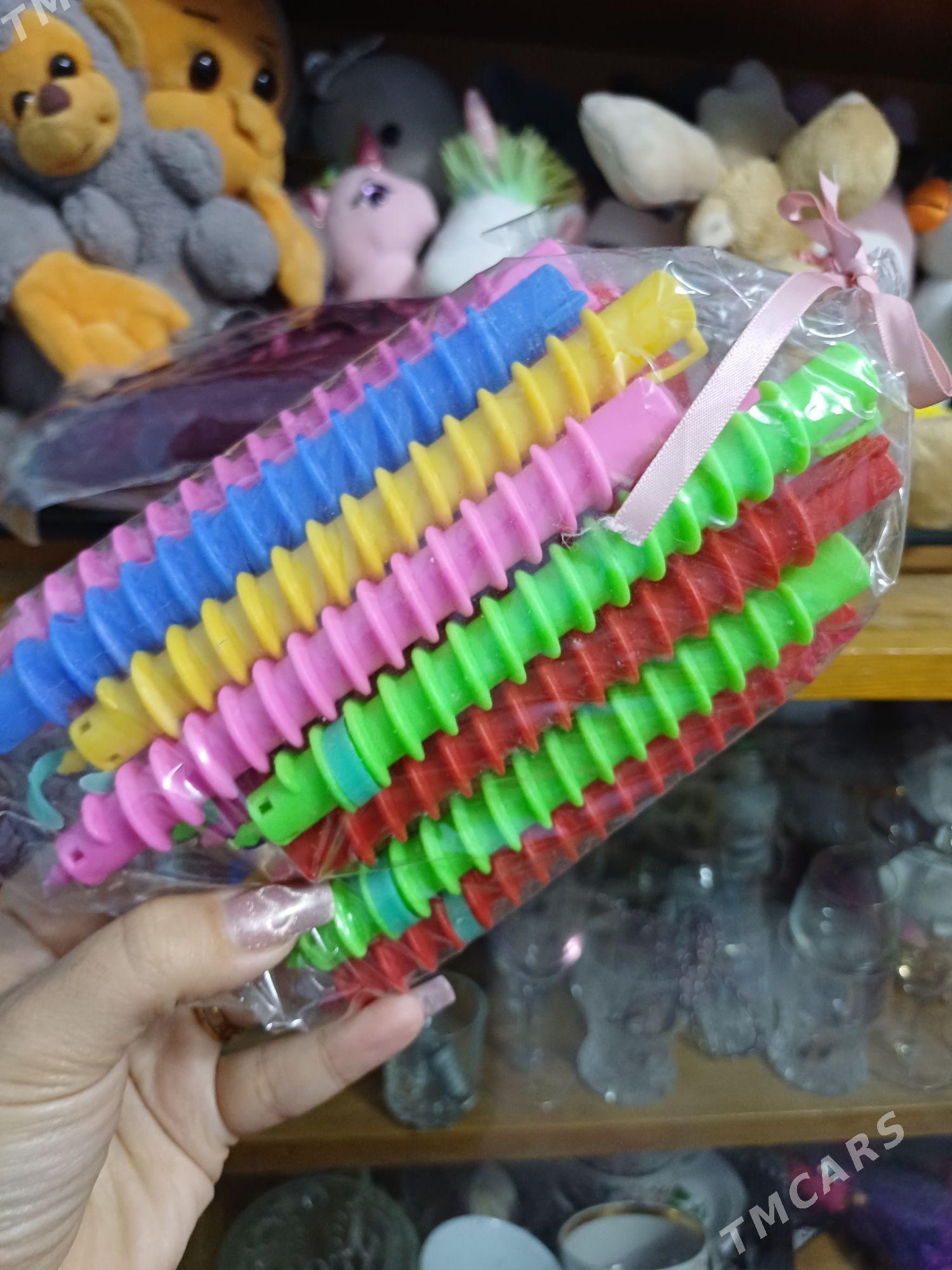 бигуди - Туркменбаши - img 1