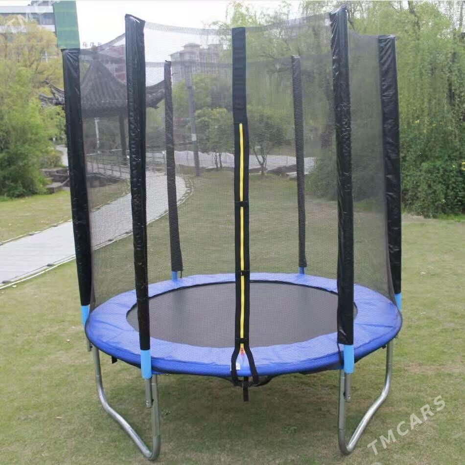 BATUT TRAMPOLINE БАТУТ 183sm - Çoganly - img 1