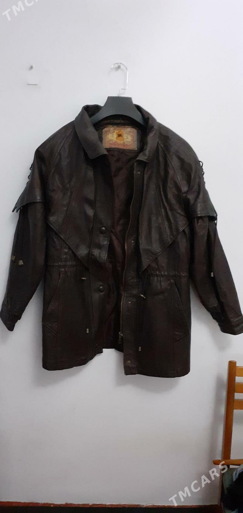 натуральное кожаная куртка - Ашхабад - img 1