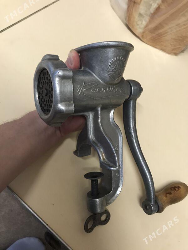 мясорубкаручнаяссср - Ашхабад - img 1