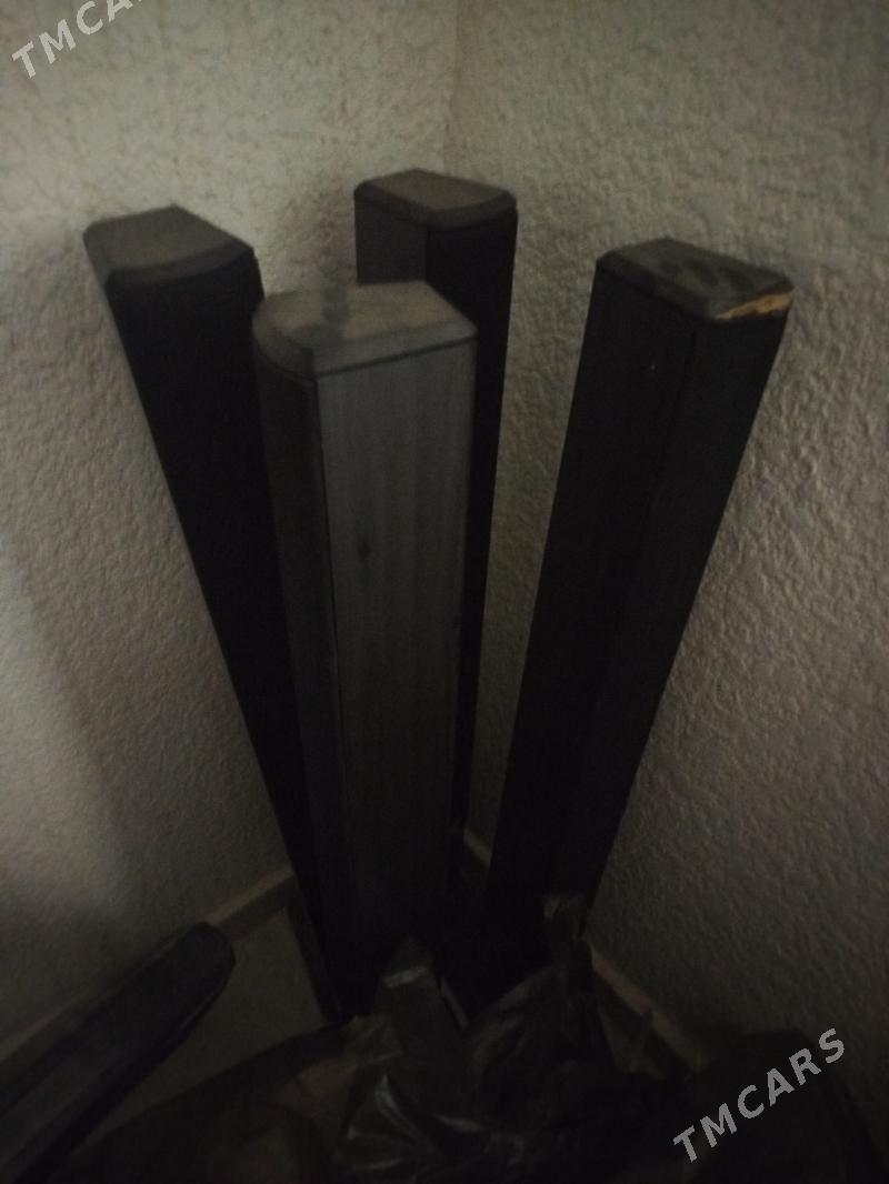 Колонки 4 дом кинотеатр - Ашхабад - img 1