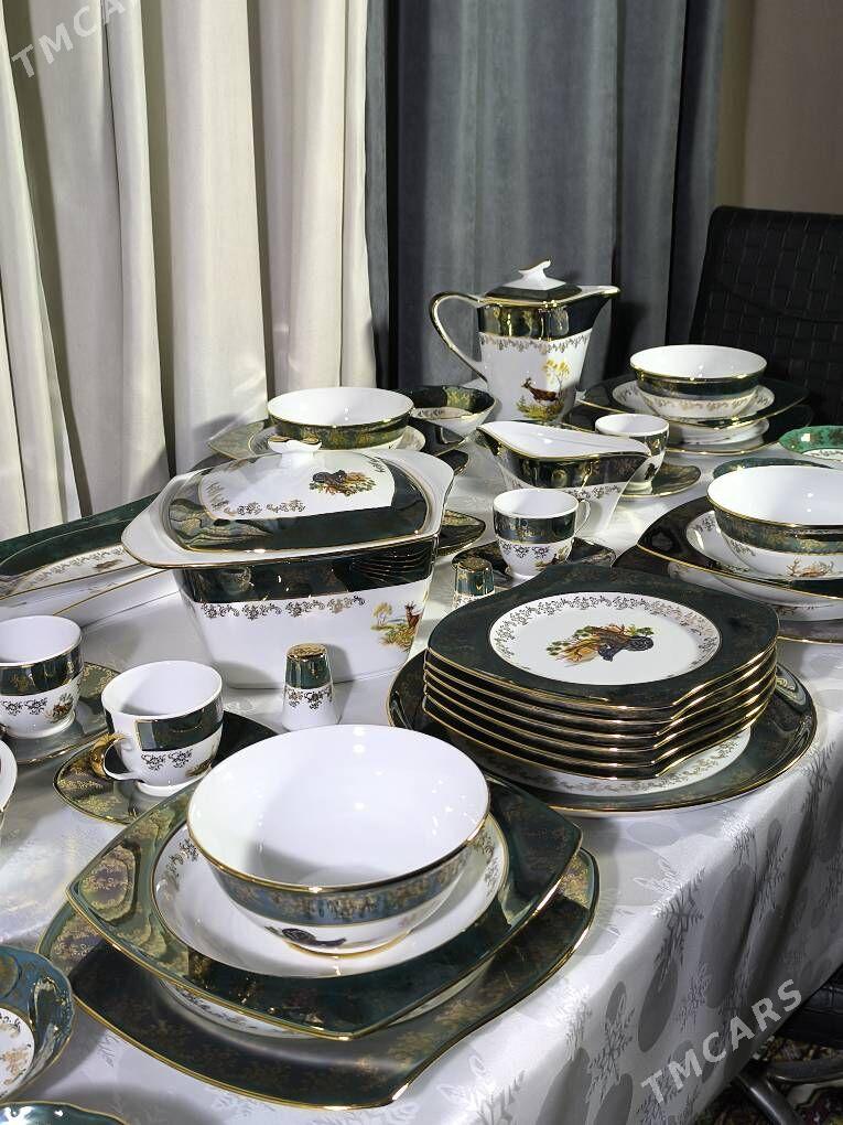Роскошный столовый Сервиз - Çoganly - img 1