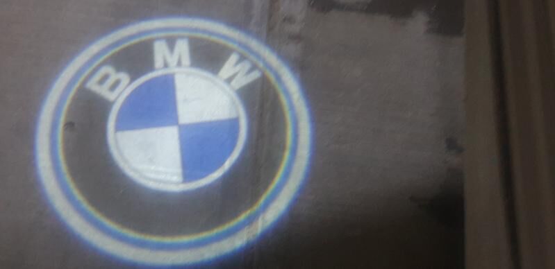 "B M W" ýazgyly gapy çyra 120 TMT - Aşgabat - img 1