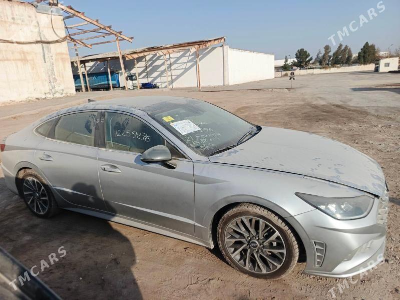 Hyundai Sonata 2021 - 310 000 TMT - Туркменабат - img 1