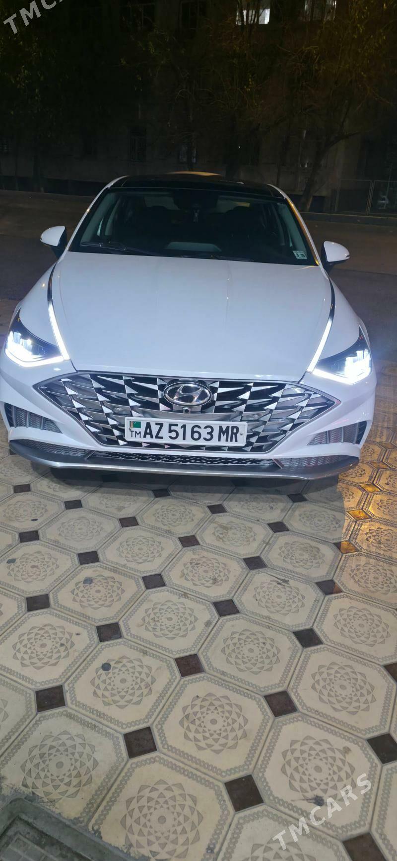 Hyundai Sonata 2021 - 325 000 TMT - Мары - img 1