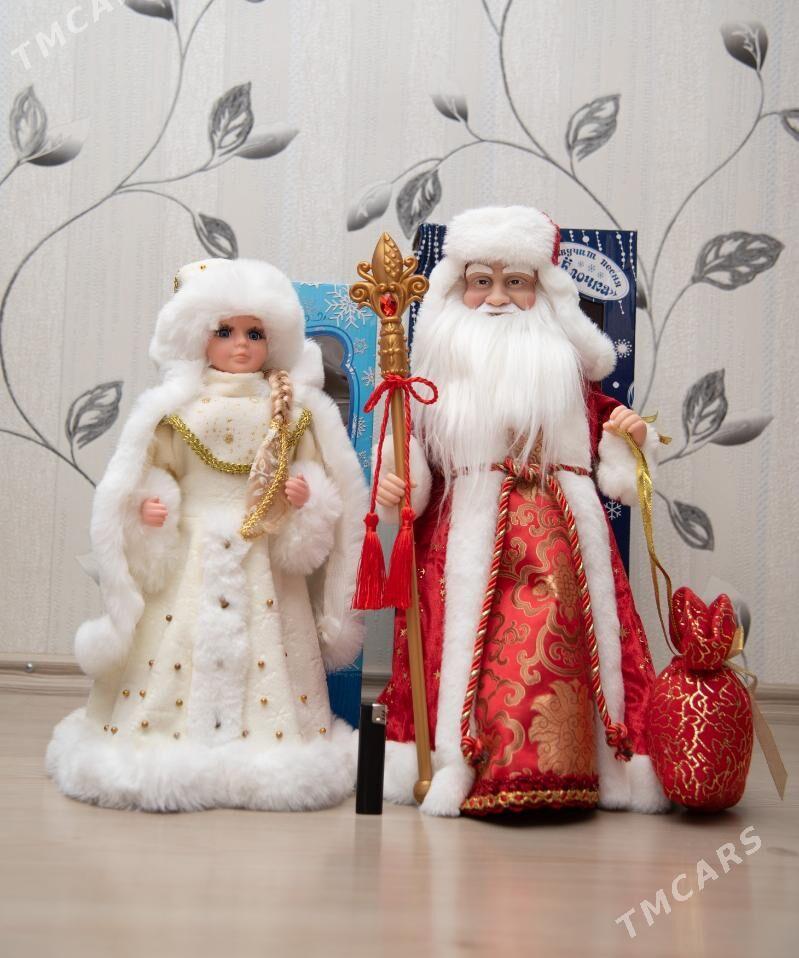 Дед мороз и Снегурочка - Ашхабад - img 1