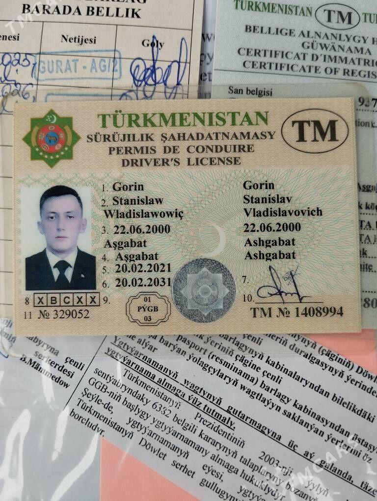 Потерял Права - Ашхабад - img 1