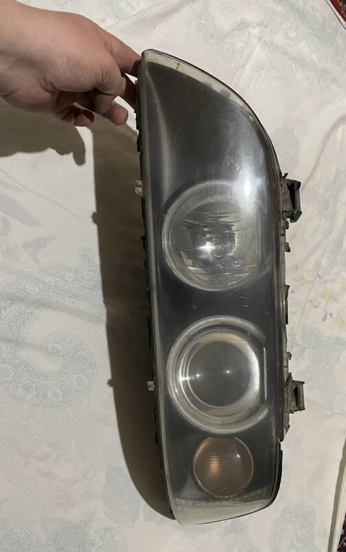 BMW E 39 Fara 550 TMT - Мары - img 1