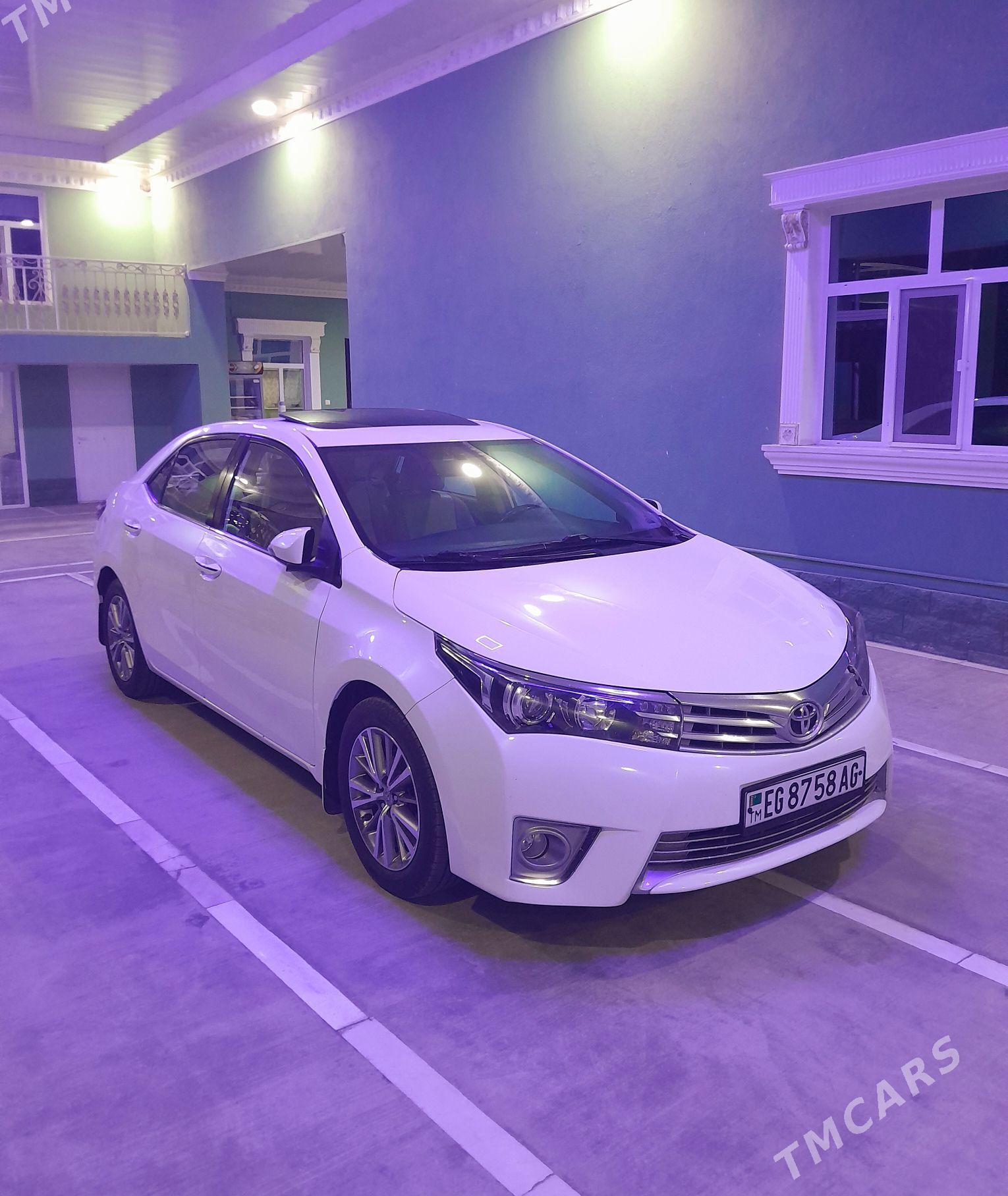 Toyota Corolla 2014 - 260 000 TMT - Aşgabat - img 1