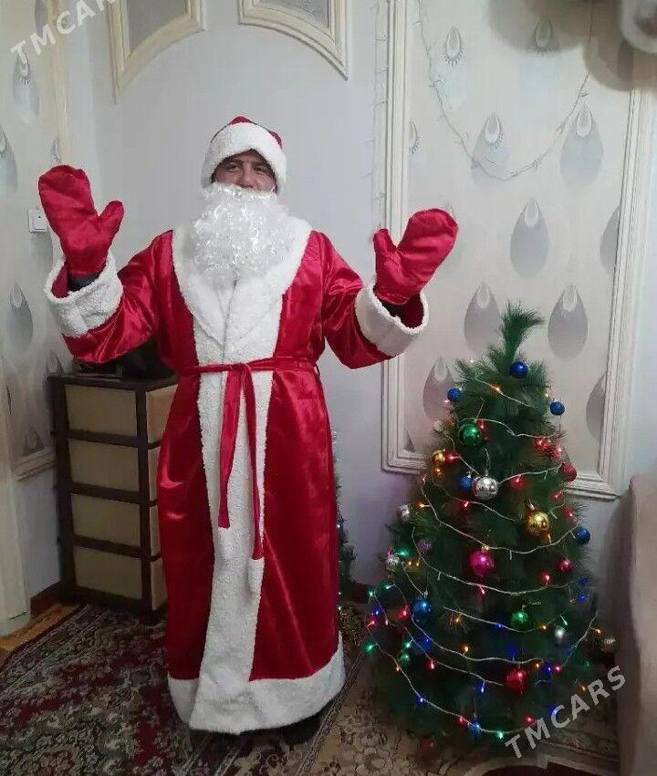 костюм деда мороза комплект - Türkmenabat - img 1