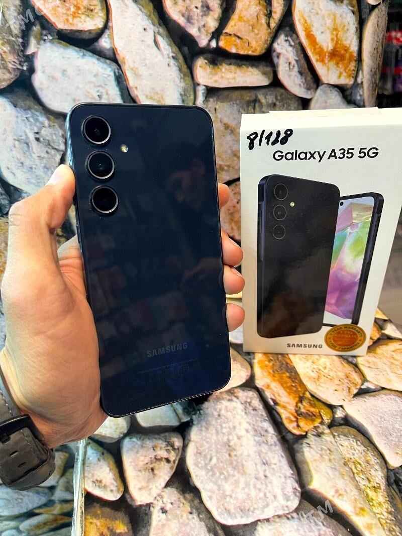 samsung a35 8/128 - Ашхабад - img 1