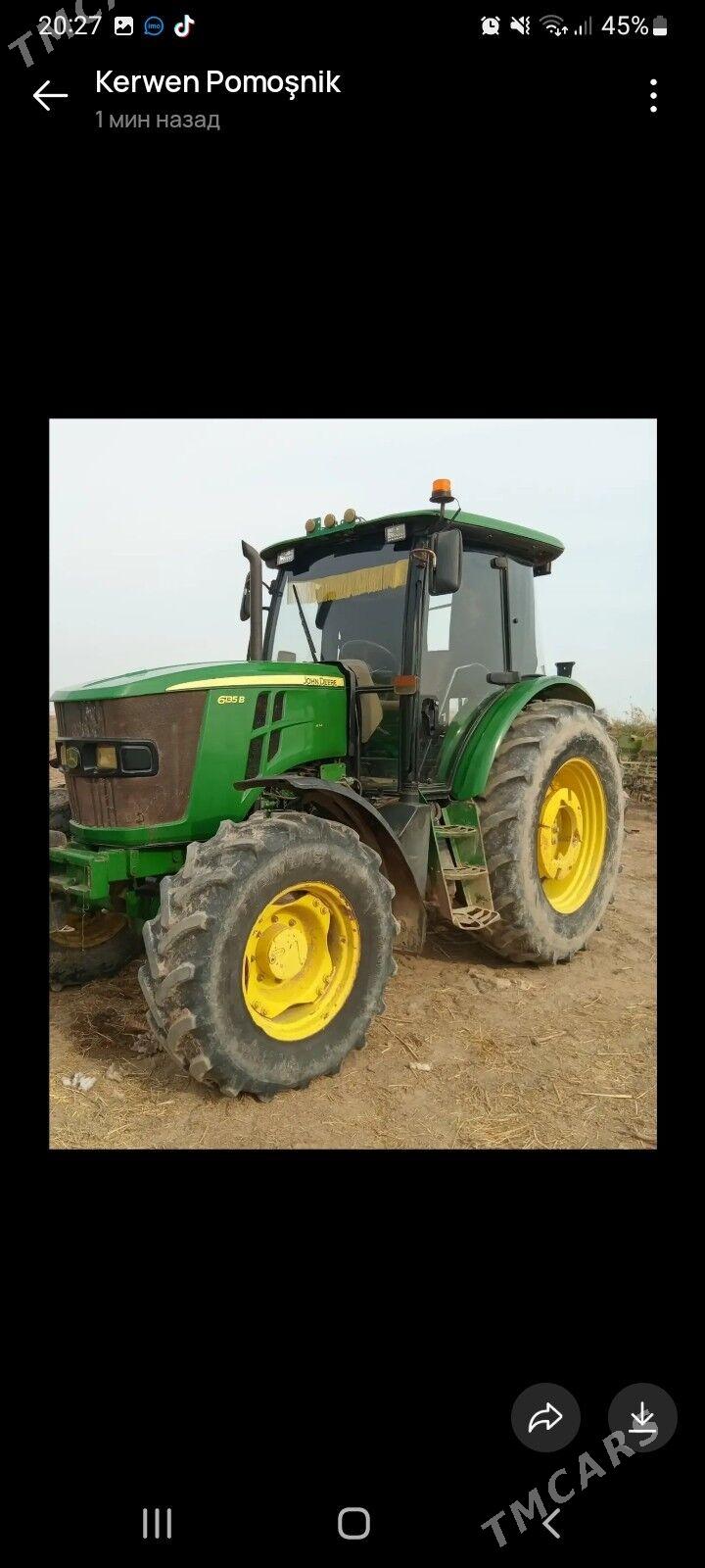 John Deere 2016 - 600 000 TMT - Болдумсаз - img 1