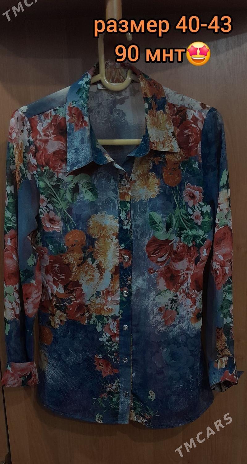 Кофточки-блузки -майки - Балканабат - img 1