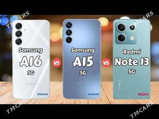 a16 not14 Alyas a05s 13pro 15c - Ашхабад - img 1