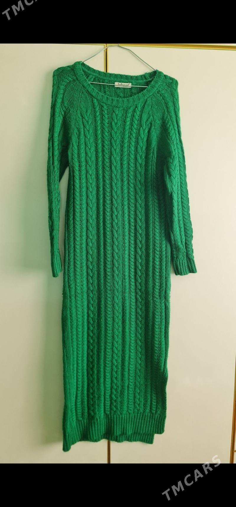 вязаное платье koynek orulen - Aşgabat - img 1