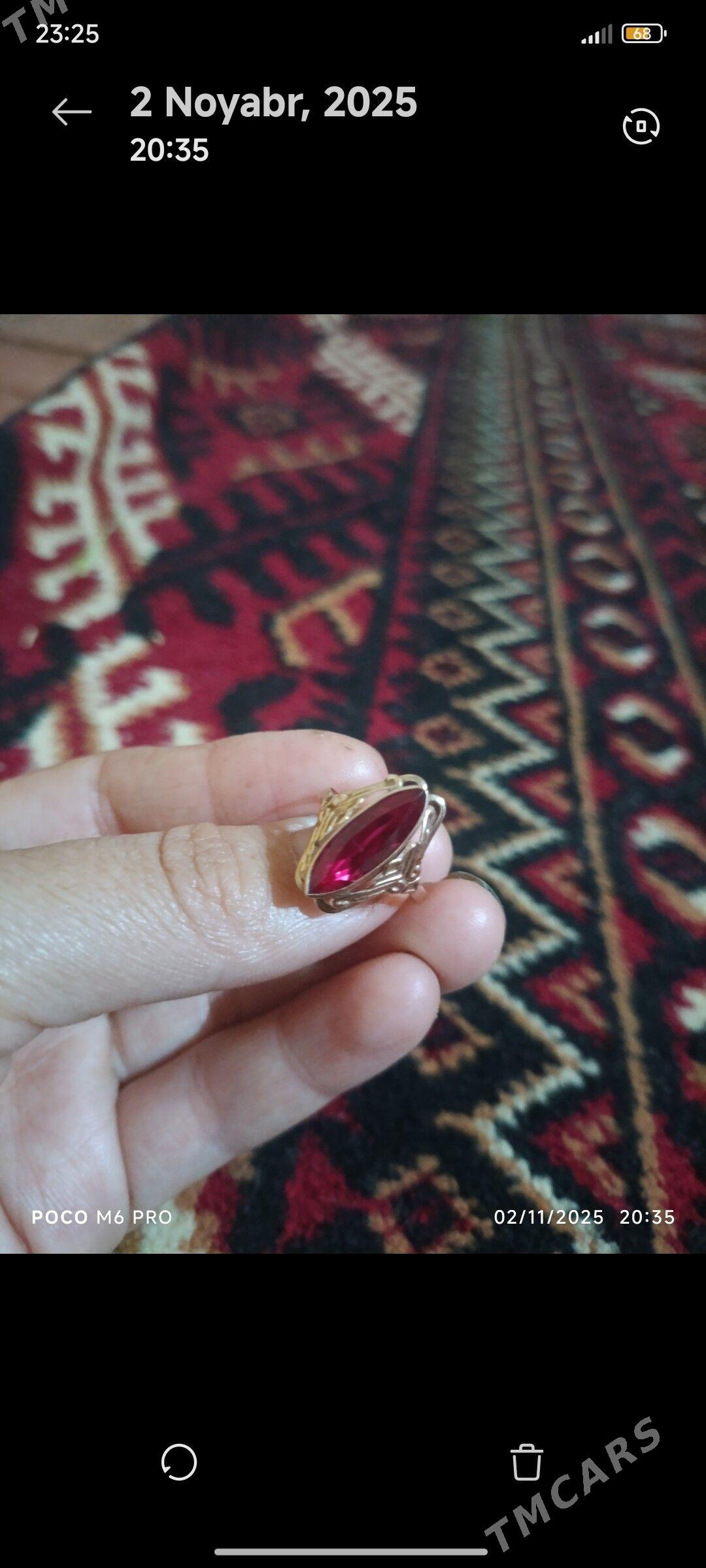 gyzyl ýüzük - Гороглы (Тагта) - img 1