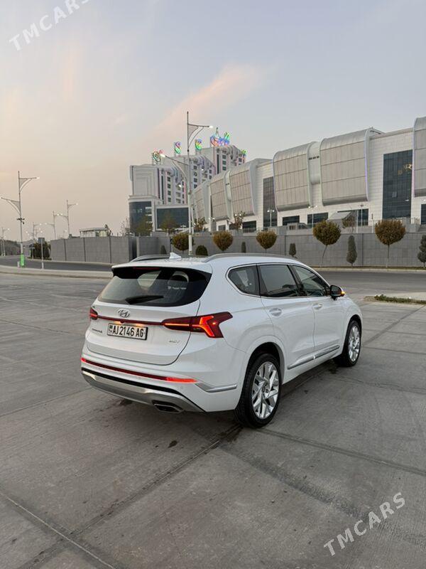 Hyundai Santa Fe 2022 - 470 000 TMT - Ашхабад - img 1