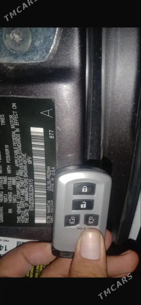 Toyota Sienna 2020 - 390 000 TMT - Туркменбаши - img 1