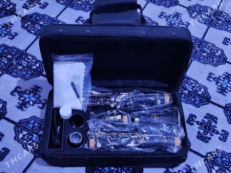 Klarnet täze Кларнет новый - Aşgabat - img 1