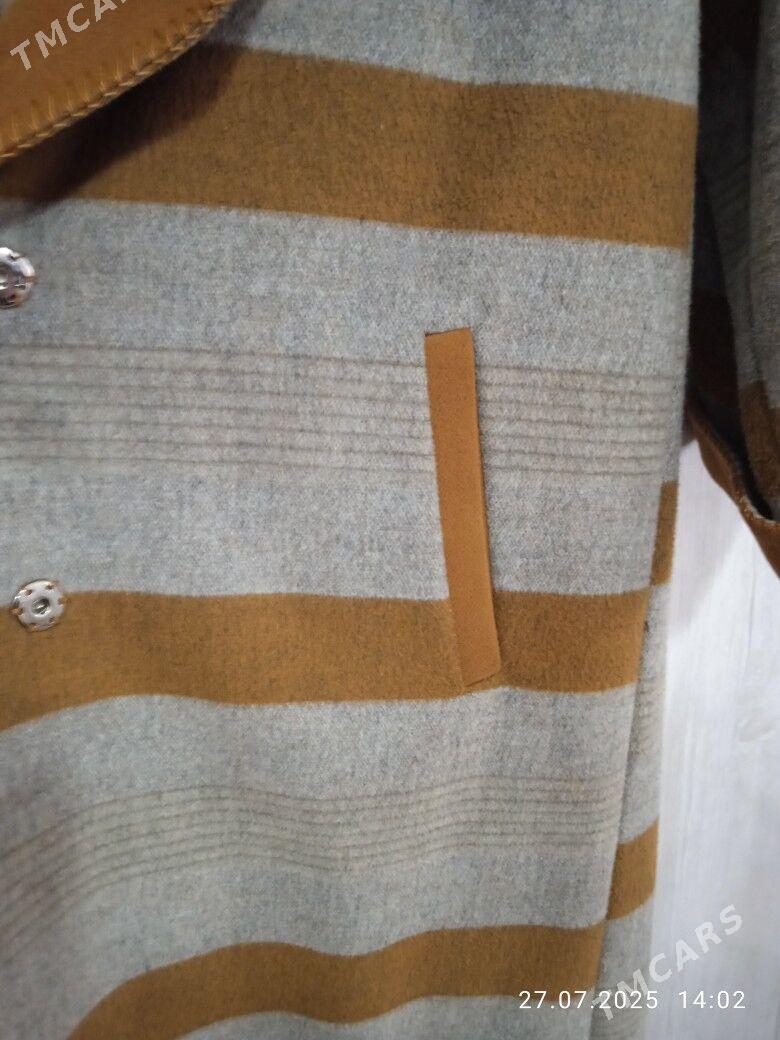 кашемир пальто ношное чисто со - Балканабат - img 1