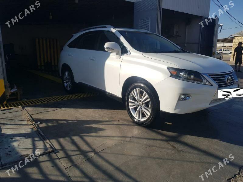 Lexus RX 350 2015 - 450 000 TMT - Мары - img 1