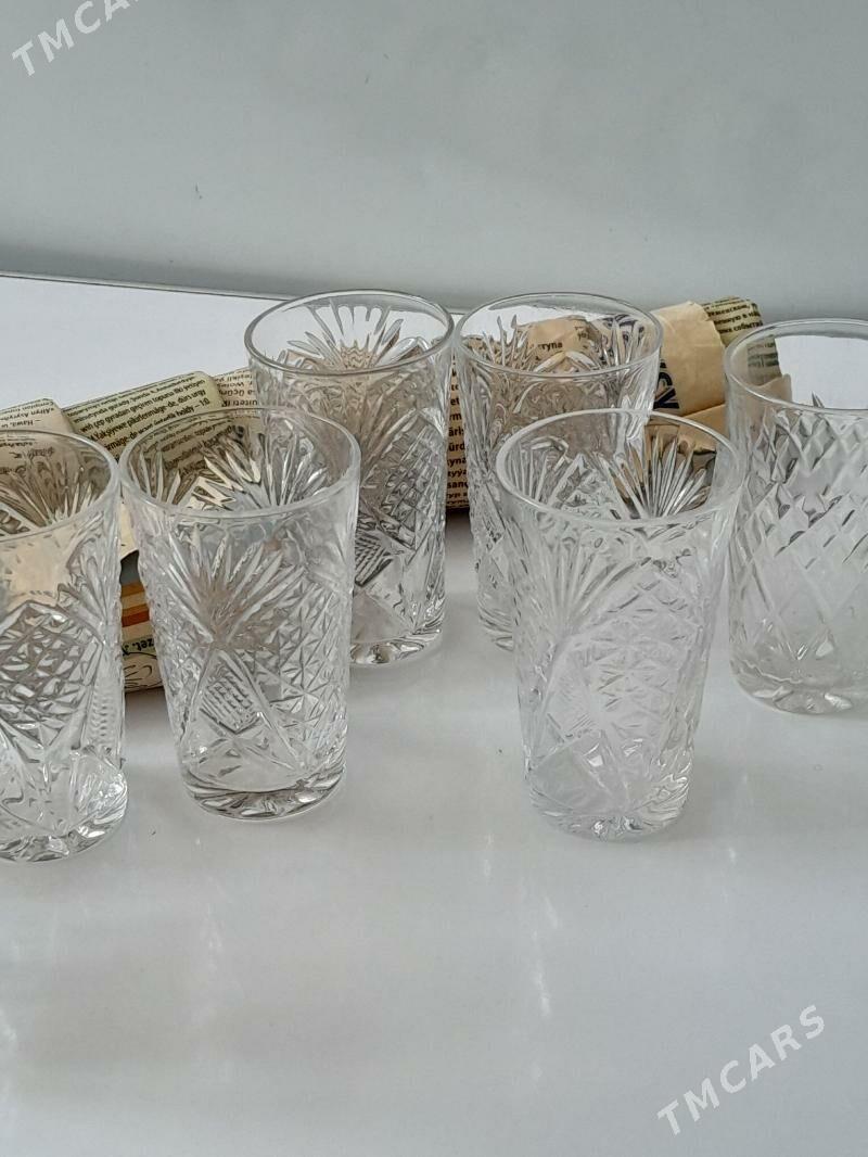 Hrustal stakan - Türkmenbaşy - img 1