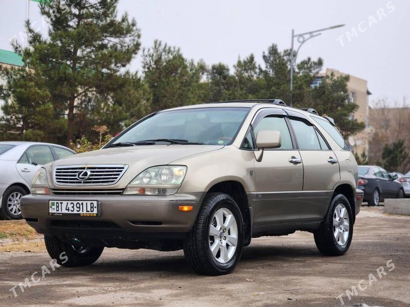 Lexus RX 300 2002 - 210 000 TMT - Туркменабат - img 1