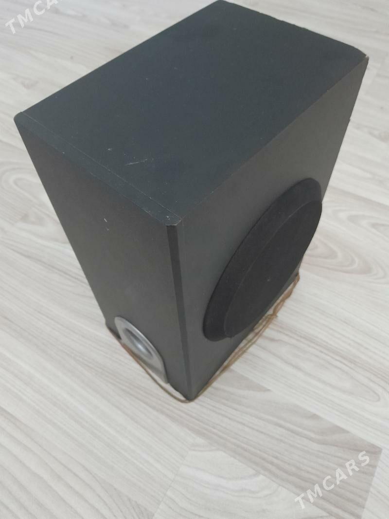 колонка музыкальная сабвуфер - Ашхабад - img 1