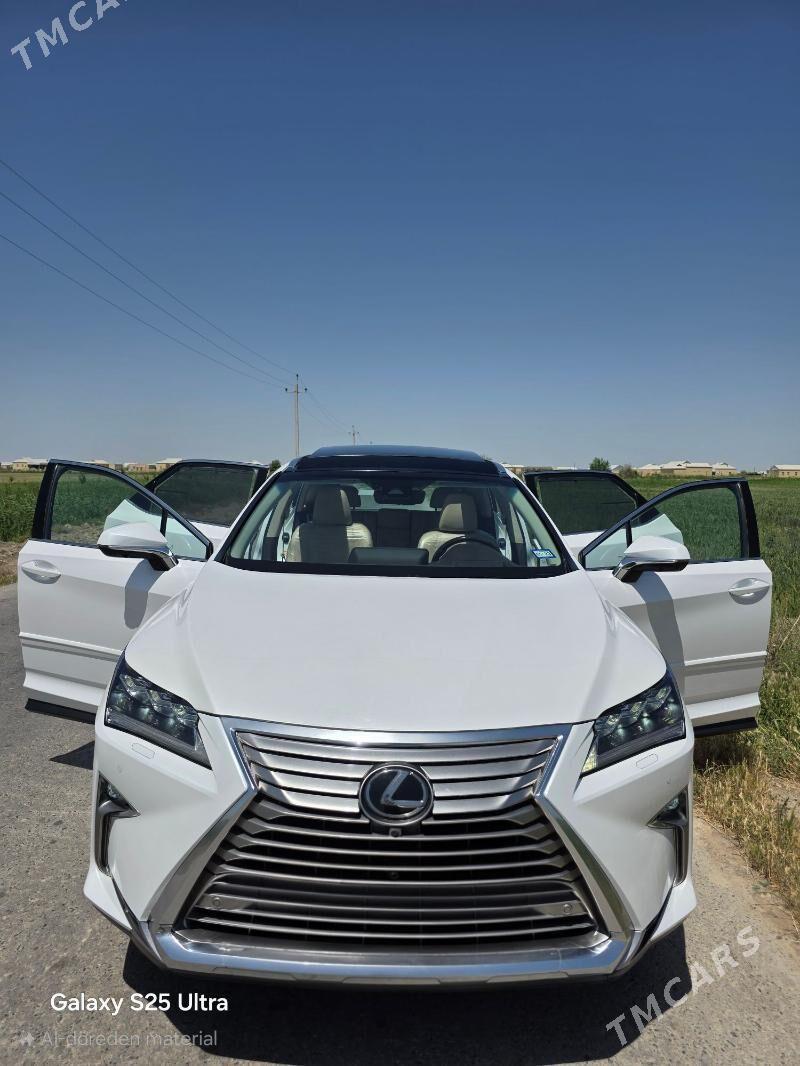 Lexus RX 350 2017 - 600 000 TMT - Мары - img 1