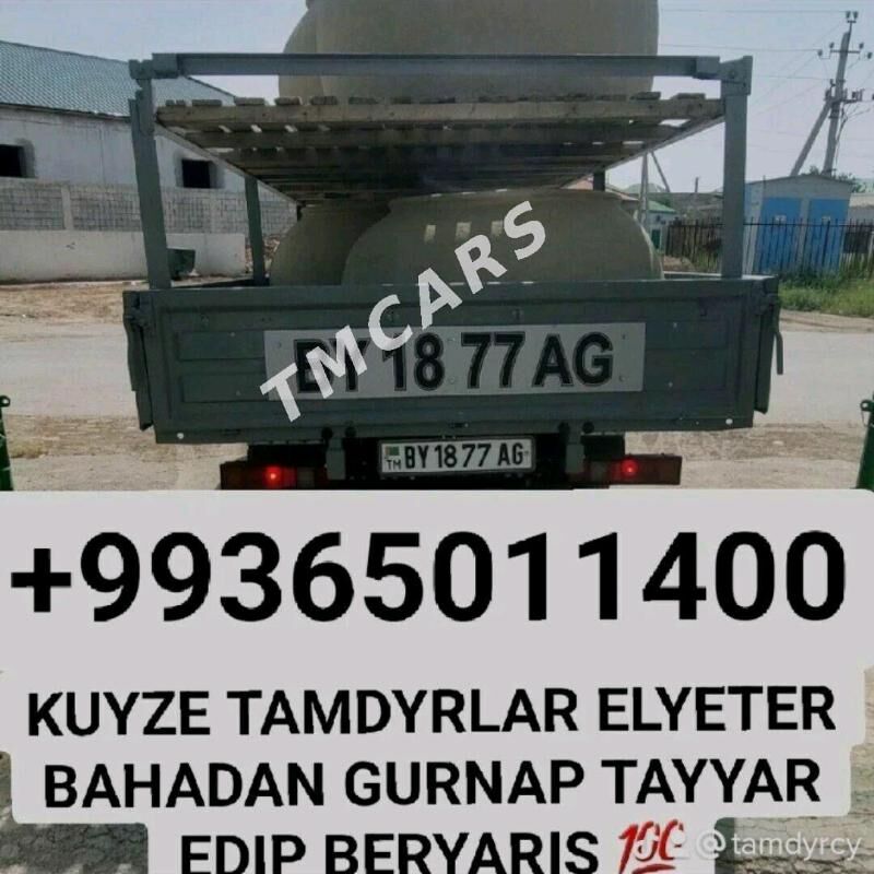 Kuyze Tamdyr - Aşgabat - img 1