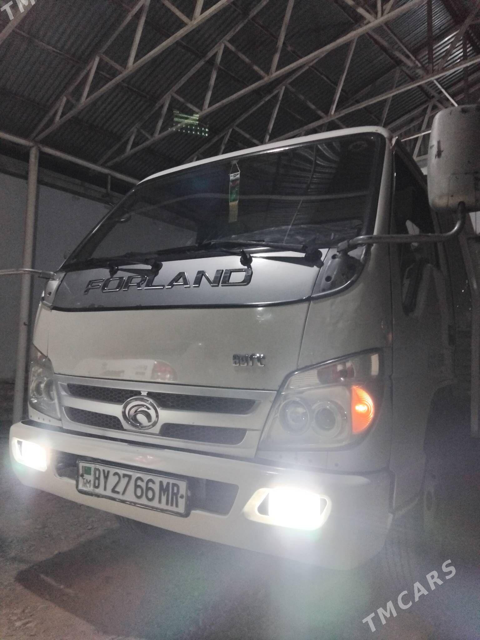 Forland H3 2014 - 140 000 TMT - Мары - img 1