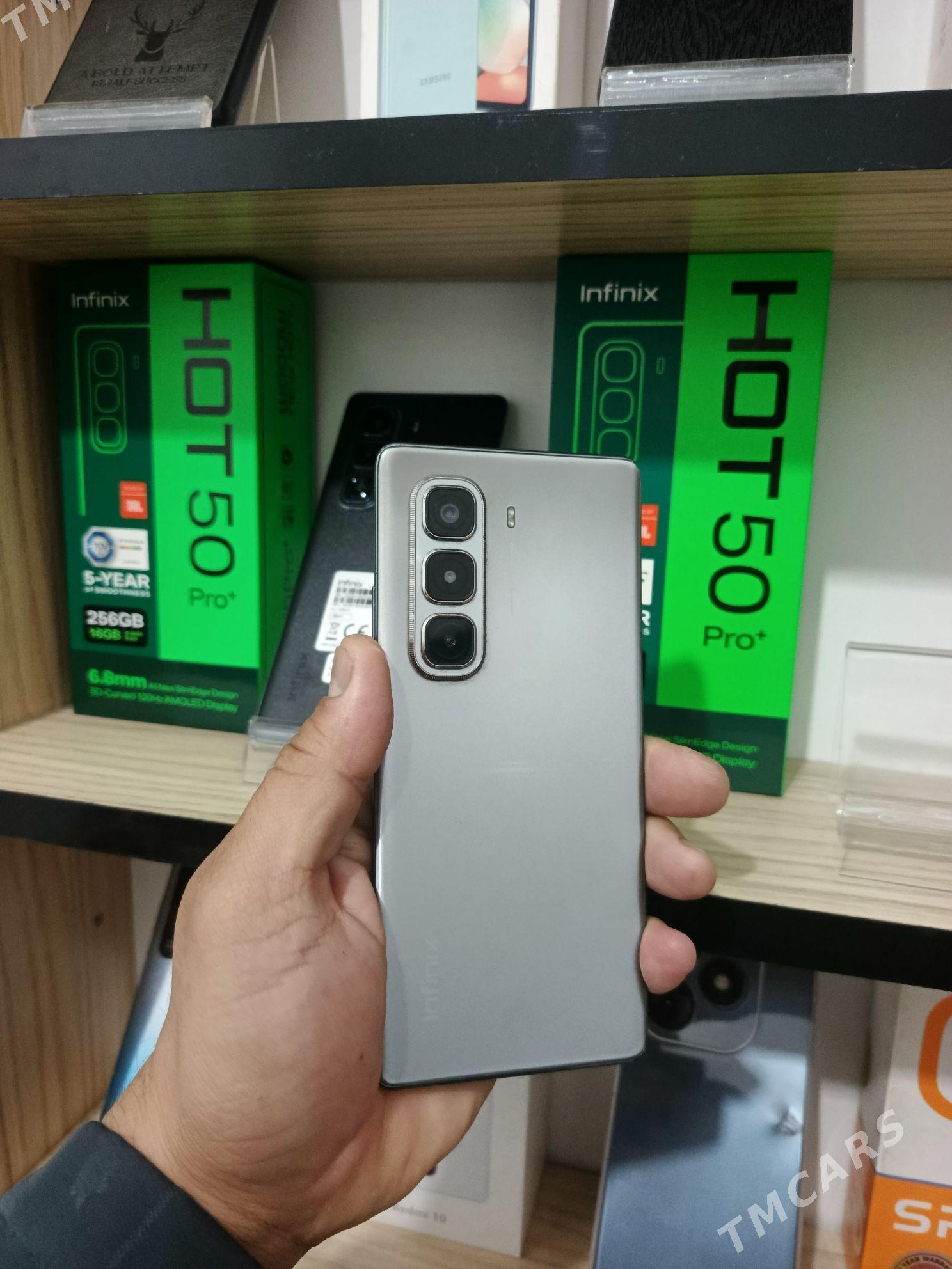 INFINIX HOT 50 PRO PLUS - Балканабат - img 1