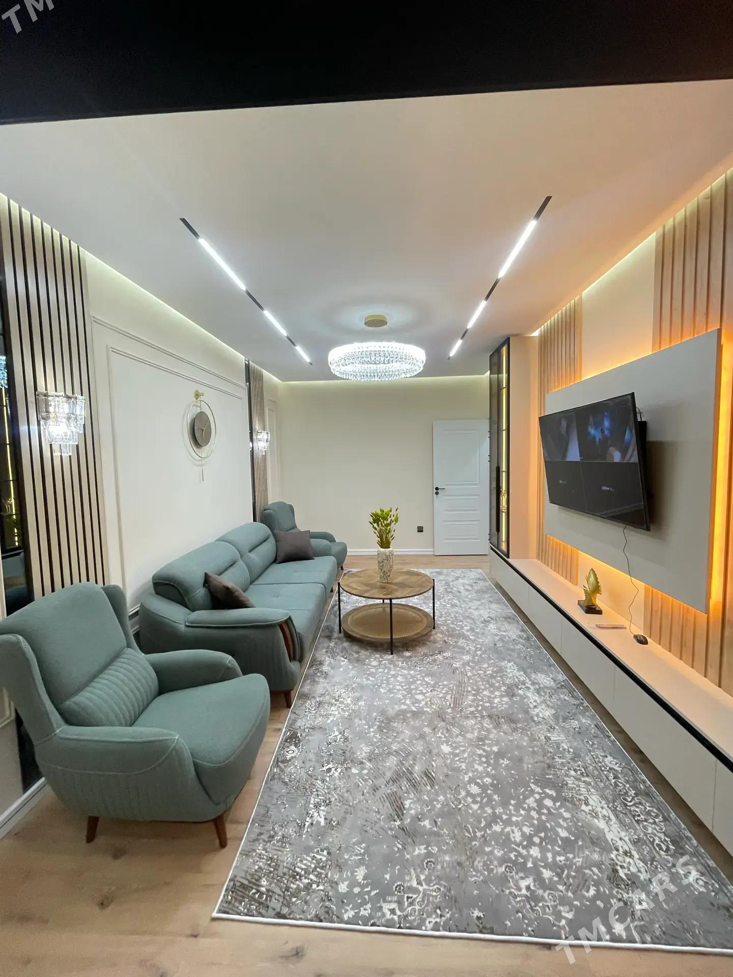 2 ком 4/1 этаж Фулл Гаудан В - Aşgabat - img 1