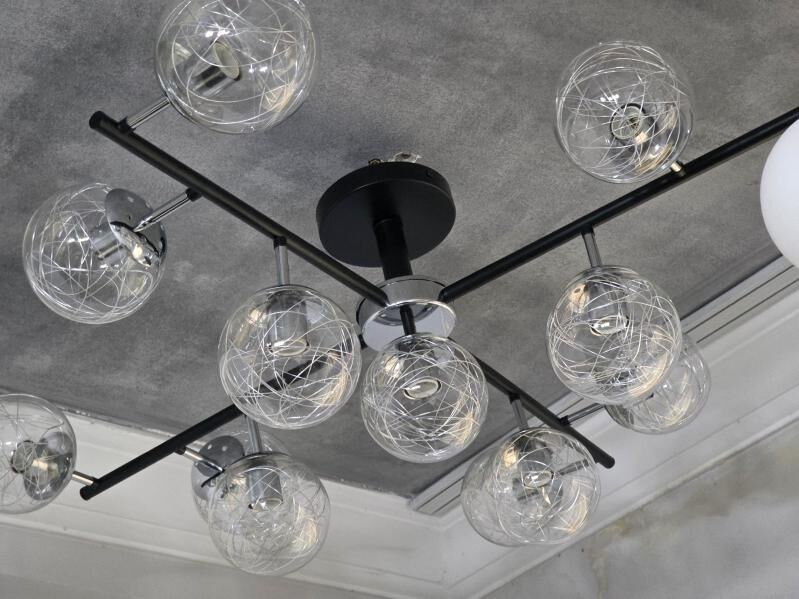 Loft lyustra лофт люстра lustr - Parahat 2 - img 1