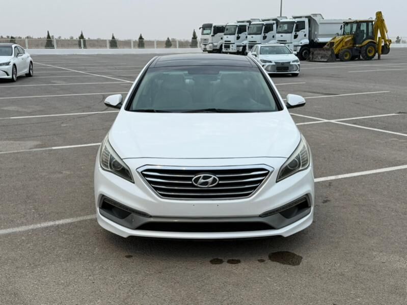 Hyundai Sonata 2015 - 226 000 TMT - Ашхабад - img 1