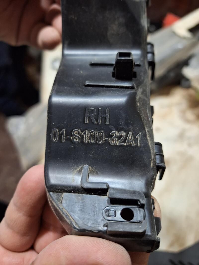 Салазка от переднего бампера 300 TMT - Gagarin köç, köne Howa menzili - img 1