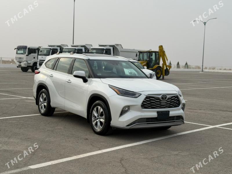 Toyota Highlander 2021 - 651 000 TMT - Ашхабад - img 1