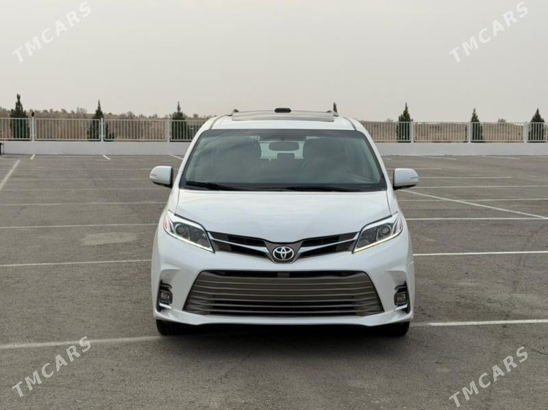 Toyota Sienna 2017 - 543 000 TMT - Ашхабад - img 1