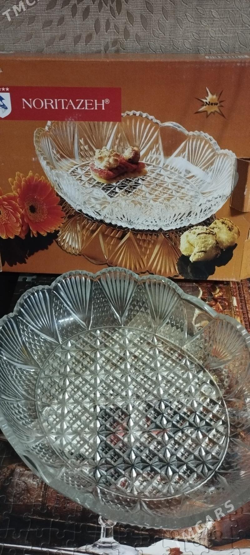 вазочки стекло - Ашхабад - img 1