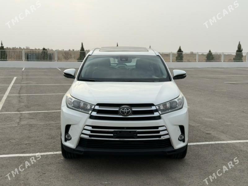 Toyota Highlander 2019 - 516 000 TMT - Ашхабад - img 1