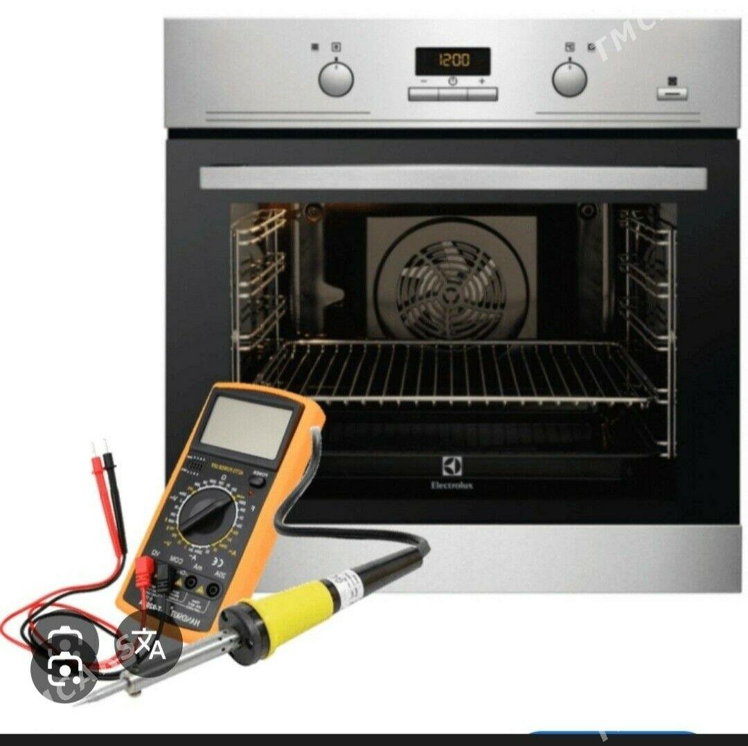 Ремонт Плита и Духовки - Ашхабад - img 1