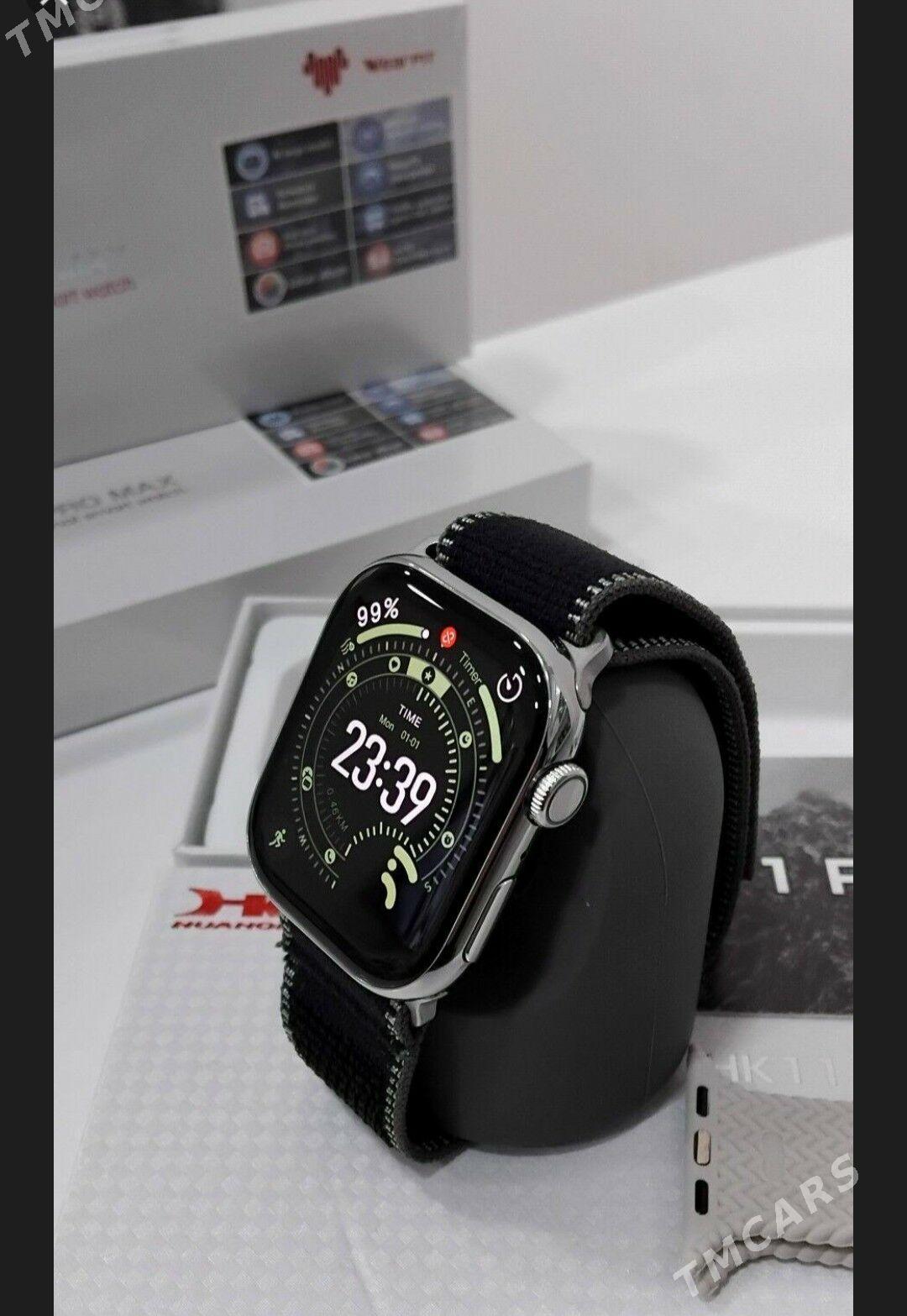 Smart watch Hk11 promax - Ашхабад - img 1