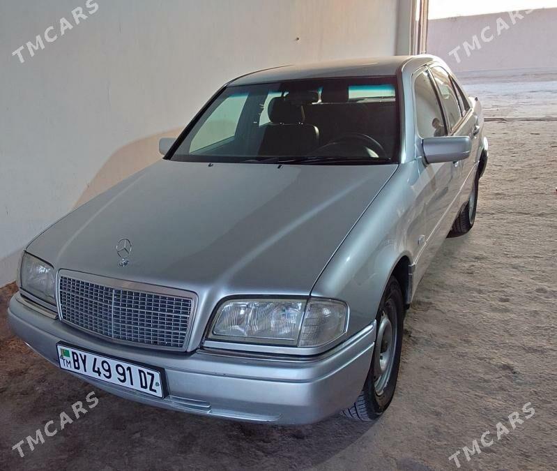 Mercedes-Benz C-Class 1996 - 60 000 TMT - етр. Туркменбаши - img 1