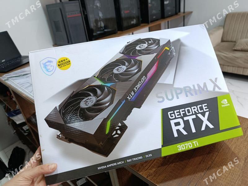 GEFORSE RTX 3070 Ti MSI Suprim - Mary - img 1