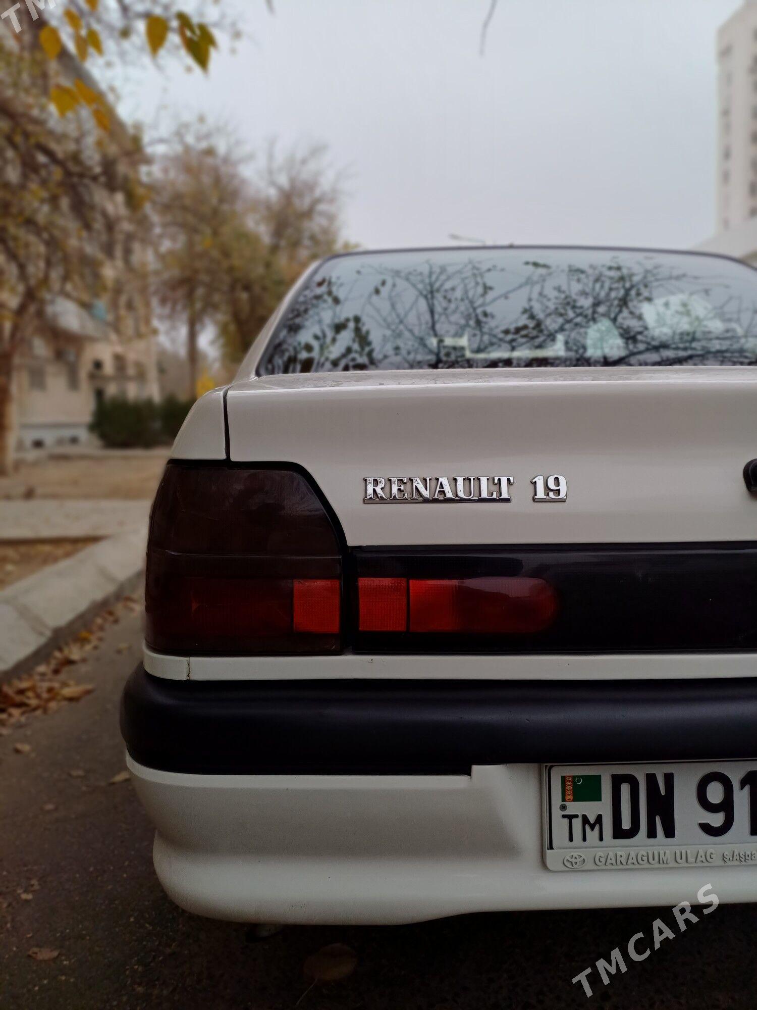 Renault Europa 19 1998 - 40 000 TMT - Aşgabat - img 1